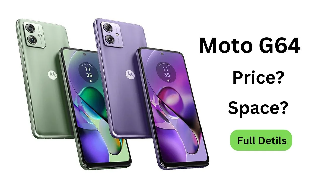 Moto G64 Price in Bangladesh